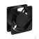 Вентиляторы Exegate EX289017RUS Вентилятор 220В ExeGate EX12038BAL (120x120x38 мм, 2-Ball (двойной шарикоподшипник), подводящий провод 30 см, 2700RPM, 43dBA)