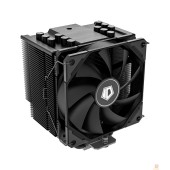 вентилятор Cooler ID-Cooling SE-226-XT BLACK LGA1700/1200/115X/AM4 (8шт/кор, TDP 250W, PWM, 6 тепл.трубкок  + медная база, FAN 120mm, черный) RET