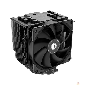 вентилятор Cooler ID-Cooling SE-226-XT BLACK LGA1700/1200/115X/AM4 (8шт/кор, TDP 250W, PWM, 6 тепл.трубкок  + медная база, FAN 120mm, черный) RET