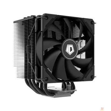 вентилятор Cooler ID-Cooling SE-226-XT BLACK LGA1700/1200/115X/AM4 (8шт/кор, TDP 250W, PWM, 6 тепл.трубкок  + медная база, FAN 120mm, черный) RET-1
