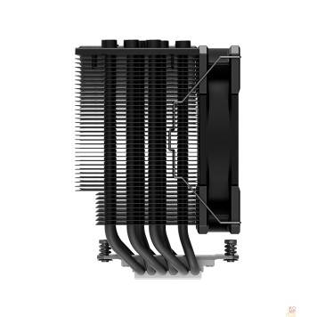 вентилятор Cooler ID-Cooling SE-226-XT BLACK LGA1700/1200/115X/AM4 (8шт/кор, TDP 250W, PWM, 6 тепл.трубкок  + медная база, FAN 120mm, черный) RET-2