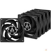 Вентилятор Case fan ARCTIC P8 PWM PST Value Pack (Black/Black) - retail (ACFAN00154A) 