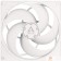 Вентилятор Case fan ARCTIC P14 PWM PST (white/white) - retail (ACFAN00197A)