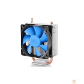 Вентилятор Кулер Deepcool ICE BLADE 100PWM  S1155/S1156/S1150/S775/1700/FM1/AM3/AM2/AM2+/K8 40шт/кор, TDP 95W, 1 тепловая трубка 8мм, RET