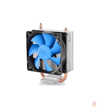 Вентилятор Кулер Deepcool ICE BLADE 100PWM  S1155/S1156/S1150/S775/1700/FM1/AM3/AM2/AM2+/K8 40шт/кор, TDP 95W, 1 тепловая трубка 8мм, RET