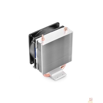 Вентилятор Кулер Deepcool ICE BLADE 100PWM  S1155/S1156/S1150/S775/1700/FM1/AM3/AM2/AM2+/K8 40шт/кор, TDP 95W, 1 тепловая трубка 8мм, RET-1