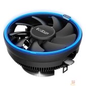 Вентиляторы PCCooler E126MB Кулер S775/115X/AM2/2+/AM3/3+/AM4/FM1/FM2/2+ (TDP 92W, вент-р 120мм с PWM, Blue LED FAN, 1000-1800RPM, 26.5dBa) Retail Color Box {48} (111313)