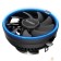 Вентиляторы PCCooler E126MB Кулер S775/115X/AM2/2+/AM3/3+/AM4/FM1/FM2/2+ (TDP 92W, вент-р 120мм с PWM, Blue LED FAN, 1000-1800RPM, 26.5dBa) Retail Color Box {48} (111313)