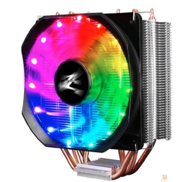 Вентилятор Cooler Zalman CNPS9X Optima RGB Soc-AM4/1151/1200 4-pin 16-26dB Al+Cu 180W 594gr LED Ret-1