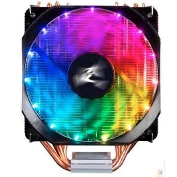Вентилятор Cooler Zalman CNPS9X Optima RGB Soc-AM4/1151/1200 4-pin 16-26dB Al+Cu 180W 594gr LED Ret-2