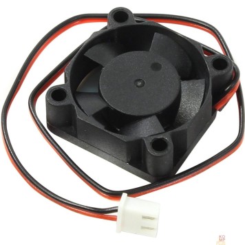 Вентиляторы 5bites Вентилятор FB3010S-12L2 30X10 / SLEEVE / 7000RPM / 2P