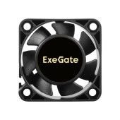 Вентиляторы Exegate EX296995RUS Вентилятор 5В DC ExeGate ExtraPower EP04010S3P-5 (40x40x10 мм, Sleeve bearing (подшипник скольжения), 3pin, 7500RMP, 35dBA) ОЕМ