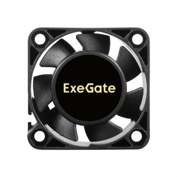 Вентиляторы Exegate EX296995RUS Вентилятор 5В DC ExeGate ExtraPower EP04010S3P-5 (40x40x10 мм, Sleeve bearing (подшипник скольжения), 3pin, 7500RMP, 35dBA) ОЕМ