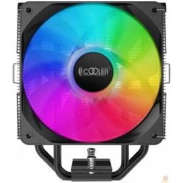 Вентиляторы PCCooler Paladin EX400 ARGB S115X/1200/1700/AM4 (TDP 180W, 120mm PWM ARGB FAN, 4 тепловые трубки 6мм, 800-1800RPM, 28,6dBa)