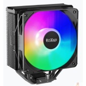 Вентиляторы PCCooler Paladin EX400S S115X/1200/1700/AM4 (TDP 180W, 120mm PWM LED FAN, 4 тепловые трубки 6мм, 800-1800RPM, 28,6dBa)