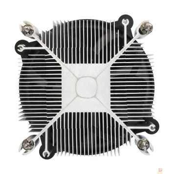 Вентиляторы Exegate EX292655RUS Кулер ExeGate ETA-20.PWM.V1700 (Al, LGA1700/1150/1151/1155/1156/1200/1366, TDP 90W, Fan 95mm, PWM 900-2400RPM, Hydro bearing, 4pin, 11-24db, 345г, с термопастой, на винтах, Color B-2