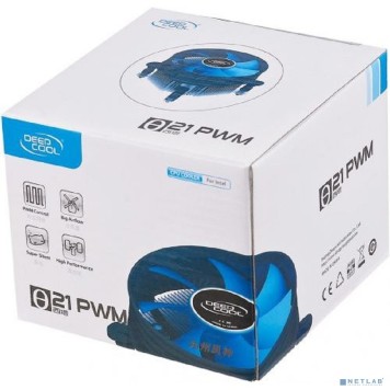 Вентилятор Cooler Deepcool THETA 21 PWM 1700 (TDP 95W, PWM, FAN 92mm) Color BOX-2