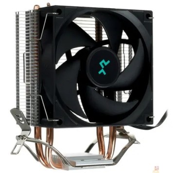 Вентилятор Cooler Deepcool AG200 (100W Intel LGA1700/1200/1151/1150/1155 AMD AM5/AM4 30.5dB 500-3050 rpm 120мм  медь+ алюминий)