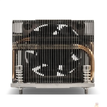 Вентиляторы Exegate EX293436RUS ESNK-P0063AP4.PWM.2U.SP3.Cu {Al+Cu, 2U, 4 тепл. трубки, LGA SP3, TDP 240W, PWM, 1600-6800RPM, 2 ball bearing, 4pin, 54,3db, 440г, на винтах, с термопастой} RTL-2