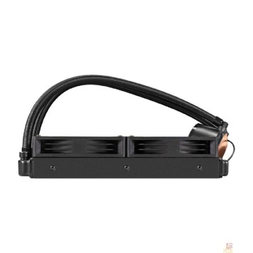 Вентиляторы Exegate EX293458RUS Комплект водяного охлаждения ExeGate BlackWater-240.PWM.ARGB (3 PIN 5V ADDRESSABLE RGB подсветка, LGA2066/2011/1366/1150/1151/1155/1156/1200/1700/AM4/FM1/FM2/FM2+/AM2/AM2+/AM3/AM3+-2