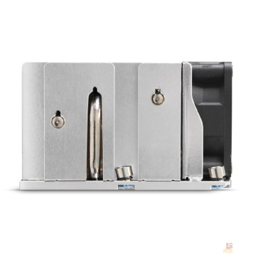 Вентиляторы Exegate EX293440RUS Кулер ExeGate ESNK-P0068APS4.PWM.2U.3647.Cu {Al+Cu, 2U, 3 тепл. трубки, LGA3647, TDP 205W, Fan 80mm, PWM, 2100-6800RPM, 2 ball bearing, 4pin, 52db, 410г, на винтах, с термопастой}-2