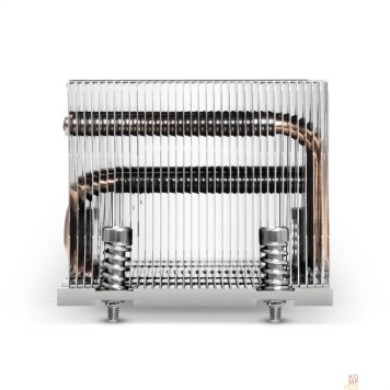 Вентиляторы Exegate EX293445RUS Радиатор для процессора ExeGate ESNK-P0063P.2U.SP3.Cu (Al+Cu, 2U, 4 тепл. трубки, LGA SP3, TDP 280W, 420г, на винтах, с термопастой, Retail box)-1