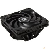 вентилятор Cooler ID-Cooling IS-55 BLACK LGA1700/1200/115X/AM5/AM4 низкопрофильный высота 55mm ( TDP 125W, PWM, 5 тепл.трубок + медная база, FAN 120mm, черный