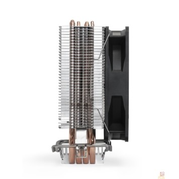 Вентиляторы Exegate EX293655RUS Кулер ExeGate Wizard EXX400V2-PWM.FRGB {(Al+Cu, 4 тепл.трубки,LGA775/1150/1151/1155/1156/1200/1700/AM2/AM2+/AM3+/AM4/FM1/FM2/754/939/940, TDP 140W, Fan 120mm, PWM, 800-2400RPM}-2