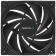 Вентилятор Case fan Deepcool FK120 (120x120x25mm, 4pin,PWM) (R-FK120-BKNPF1-G-1)