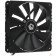 вентилятор Case Fan ID-Cooling WF-14025-XT BLACK,  140мм, Ret