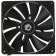 вентилятор Case Fan ID-Cooling WF-14025-XT BLACK,  140мм, Ret