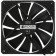 вентилятор Case Fan ID-Cooling WF-14025-XT BLACK,  140мм, Ret