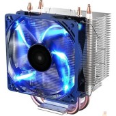 Вентилятор Cooler Deepcool GAMMAXX 300 FURY 1700 (NATIVE) Soc-AM4/1151/1200/1700 4-pin 18-21dB Al+Cu 130W 435gr 