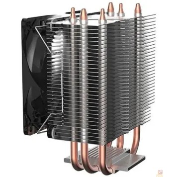 Вентилятор Cooler Deepcool GAMMAXX 300 FURY 1700 (NATIVE) Soc-AM4/1151/1200/1700 4-pin 18-21dB Al+Cu 130W 435gr -1