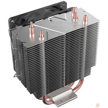 Вентилятор Cooler Deepcool GAMMAXX 300 FURY 1700 (NATIVE) Soc-AM4/1151/1200/1700 4-pin 18-21dB Al+Cu 130W 435gr -2