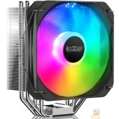 Вентиляторы PCCooler Paladin 400 ARGB S115X/1200/1700/AM4 (TDP 200W, 130mm PWM ARGB FAN, 4 тепловые трубки 6мм, 800-1600RPM, 18-28,6dBa)