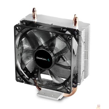 Вентилятор Cooler DeepCool  GAMMAXX 200 V2 Soc-AM4/1151/1200/1700 4-pin 18-24dB Al+Cu 100W 326gr Ret