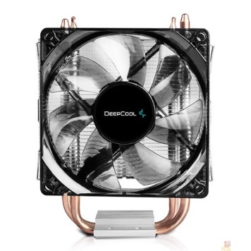 Вентилятор Cooler DeepCool  GAMMAXX 200 V2 Soc-AM4/1151/1200/1700 4-pin 18-24dB Al+Cu 100W 326gr Ret