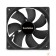 Вентиляторы Exegate EX294048RUS Вентилятор ExeGate EX12025S2P, 120x120x25 мм, Sleeve bearing (подшипник скольжения), 2pin (разъем 2.54; для блоков питания ATX), 1400RPM, 25dBA