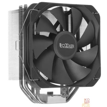 Вентиляторы PCCooler Paladin 400 S115X/1200/1700/AM4 (TDP 200W, 130mm PWM FAN, 4 тепловые трубки 6мм, 800-1600RPM, 18-28,6dBa)