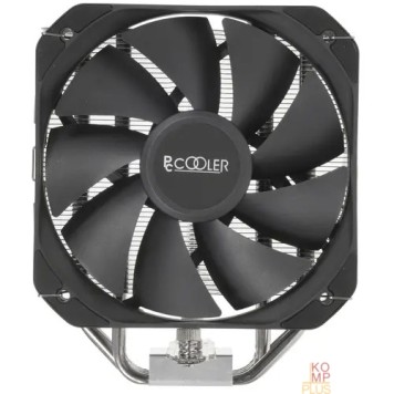 Вентиляторы PCCooler Paladin 400 S115X/1200/1700/AM4 (TDP 200W, 130mm PWM FAN, 4 тепловые трубки 6мм, 800-1600RPM, 18-28,6dBa)-1
