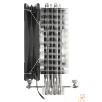 Вентиляторы PCCooler Paladin 400 S115X/1200/1700/AM4 (TDP 200W, 130mm PWM FAN, 4 тепловые трубки 6мм, 800-1600RPM, 18-28,6dBa)-2