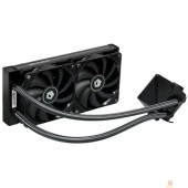 вентилятор Кулер с водяным охлаждением ID-Cooling DASHFLOW 240 Basic Black 1150/1155/S1156/1151/1200/1700, AM4/AM5