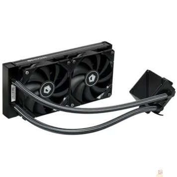 вентилятор Кулер с водяным охлаждением ID-Cooling DASHFLOW 240 Basic Black 1150/1155/S1156/1151/1200/1700, AM4/AM5