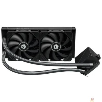 вентилятор Кулер с водяным охлаждением ID-Cooling DASHFLOW 240 Basic Black 1150/1155/S1156/1151/1200/1700, AM4/AM5-1