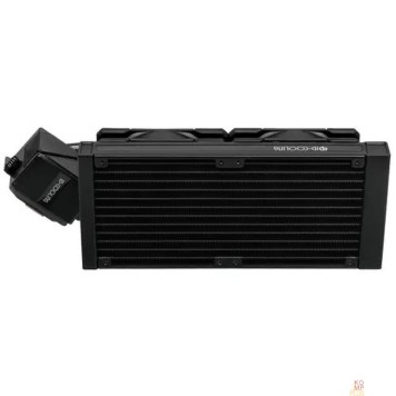 вентилятор Кулер с водяным охлаждением ID-Cooling DASHFLOW 240 Basic Black 1150/1155/S1156/1151/1200/1700, AM4/AM5-2