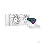 Вентилятор Кулер с водяным охлаждением Deepcool LT520 WH