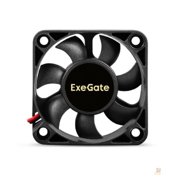 Вентиляторы Exegate EX295202RUS Вентилятор 24В DC ExeGate EX05010S2P-24 (50x50x10 мм, Sleeve bearing (подшипник скольжения), 2pin, 7000RPM, 39dBA)-2