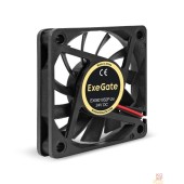 Вентиляторы Exegate EX295203RUS Вентилятор 24В DC ExeGate EX06010S2P-24 (60x60x10 мм, Sleeve bearing (подшипник скольжения), 2pin, 3000RPM, 24.1dBA)
