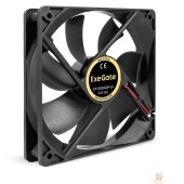 Вентиляторы Exegate EX295210RUS Вентилятор 24В DC ExeGate EX12025S2P-24 (120x120x25 мм, Sleeve bearing (подшипник скольжения), 2pin, 2100RPM, 34.2dBA)